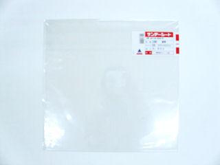 ＰＶＣ１００　透明　３００角　０．５ｍｍ