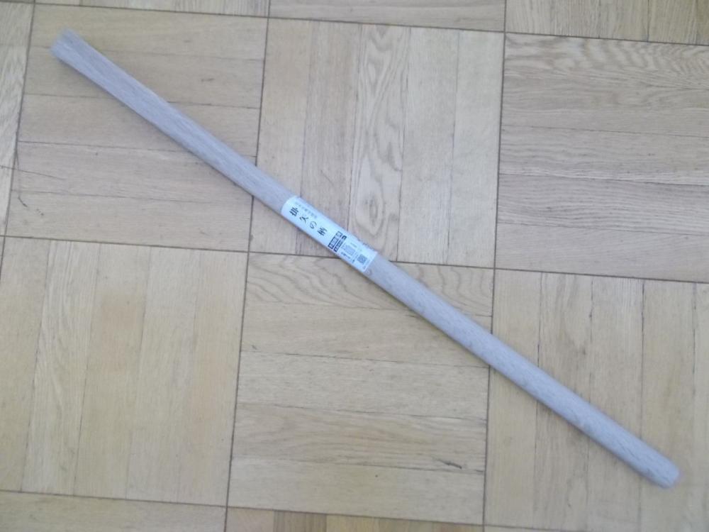 掛矢の柄９００　リング付き