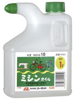 ＡＺ（エーゼット）ミシンオイル　１Ｌ