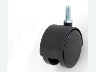 ルミナス　レギュラー　ナイロンキャスター　ポール径２５ｍｍ　ストッパーなし　２個入り　ＩＨＬ－ＣＳＮ２Ｐ