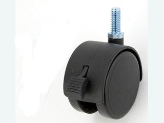 ルミナス　レギュラー　ナイロンキャスター　ポール径２５ｍｍ　ストッパー付き　２個入り　ＩＨＬ－ＣＳＬ２Ｐ