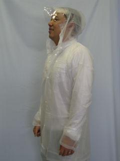 Ｒ－１５００レインスーツ　クリア３Ｌ