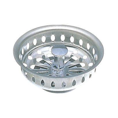 ＳＡＮＥＩ（サンエイ）流し排水栓ゴミ受　水止め機能付き　直径４３ｍｍ　ＰＨ６２Ｆ－Ｓ