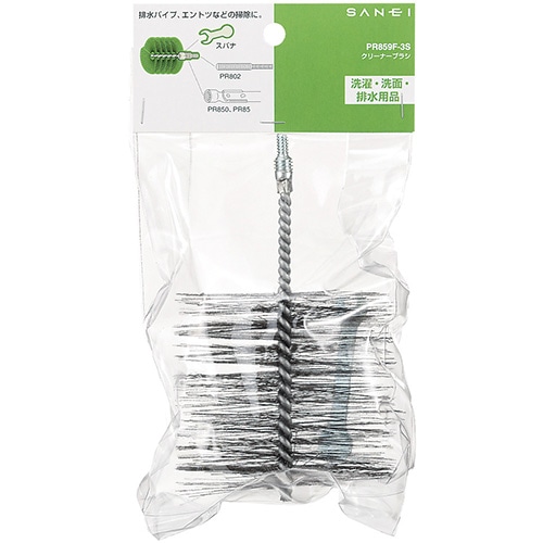 ＳＡＮＥＩ（サンエイ）クリーナーブラシ　交換用　直径１００ｍｍ　ＰＲ８５９Ｆ－３Ｓ
