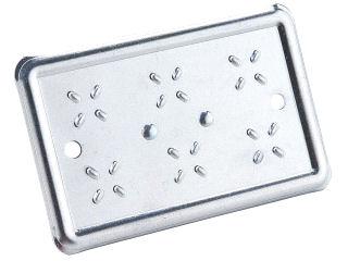 側溝フタ用セーフティプレート　２個入り　Ｍ