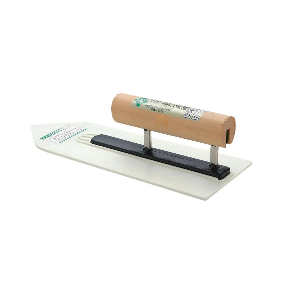 緑長　ニューモルタル鏝　　３００ｍｍ