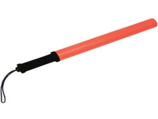 セフティポイント反射バトン　蛍光赤