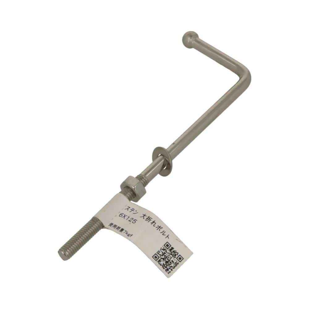 ステンオーオレボルト　６×１２５