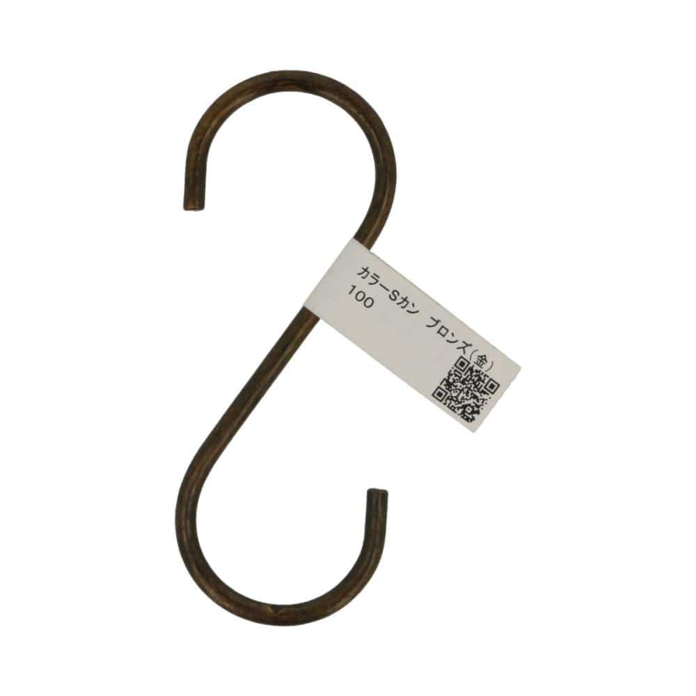 カラーＳカン　ブロンズ（金）　１００