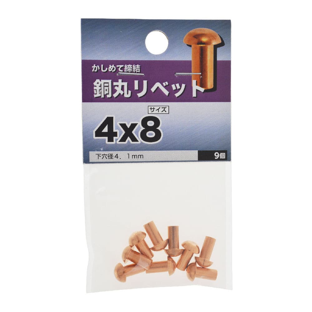 （ＮＢ）　ドウマルリベット　４×８