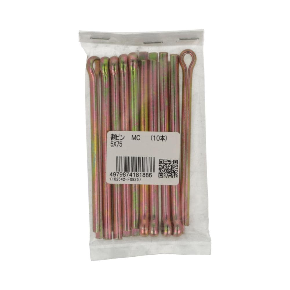 ワリピン　ＭＣ　５Ｘ７５ｍｍ　１０本入