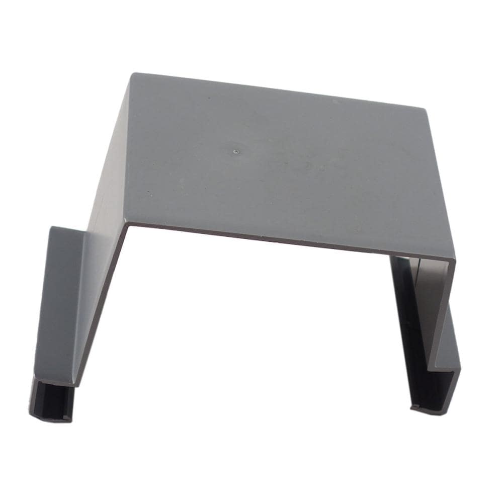 大型軒どいパッチン継手　ねずみ　１３０ＫＫＷ２６３１