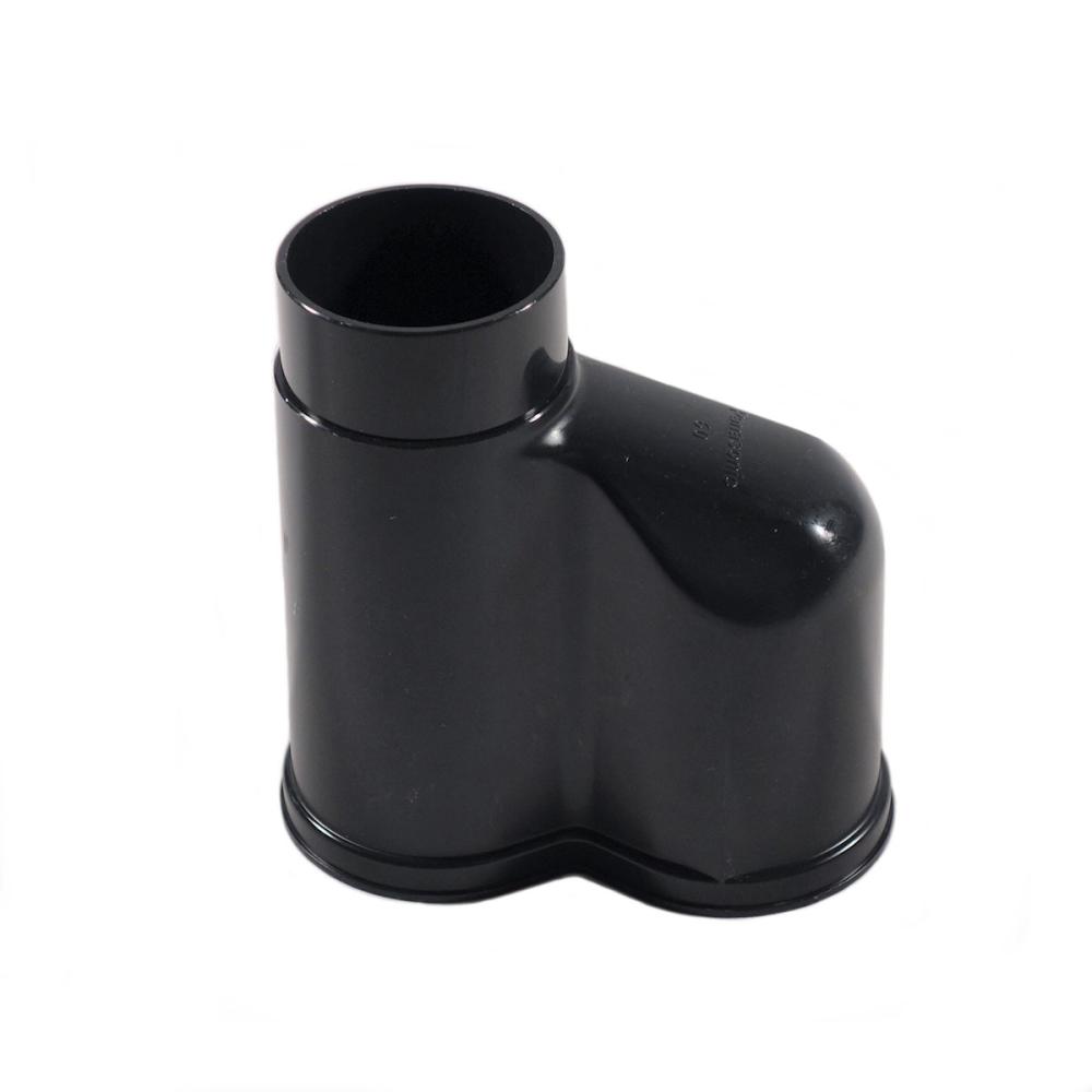 丸６０　Ｐ型集水器　黒　　ＫＱ６８４８