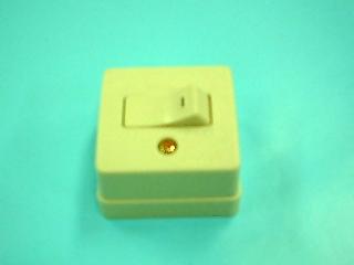 パナソニック　角型タンブラスイッチ　ＷＳ３００１Ｗ