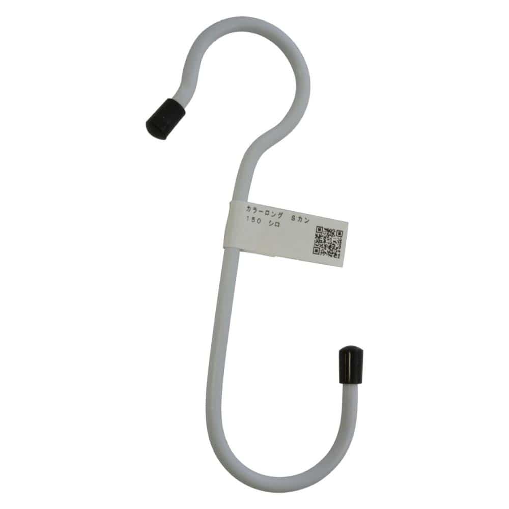 カラーロングＳカン　１５０ｍｍ　白