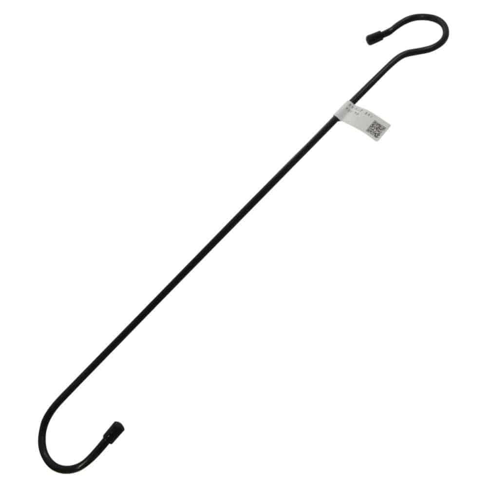 カラーロングＳカン　４００ｍｍ　黒