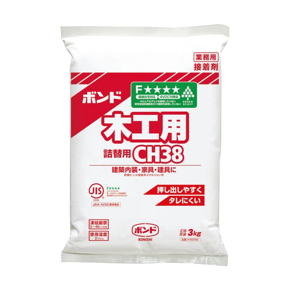 コニシ　ボンド木工用　ＣＨ３８　３ｋｇ