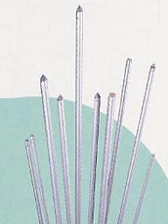 セキスイ　シルバーイボ竹　支柱径２０×長さ２４００ｍｍ