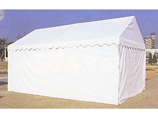フレームテント用　四方幕　白　１．５間×２間用