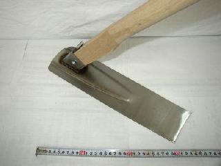 甲州型平鍬　ステンレス