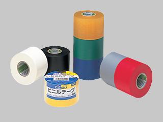 ビニールテープ　ＮＯ２１　赤　１９ｍｍ×２０ｍ