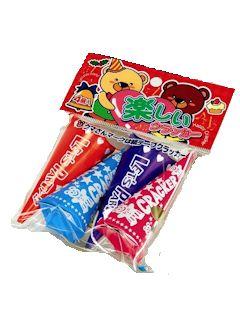 楽しいクラッカー（４ケ入）