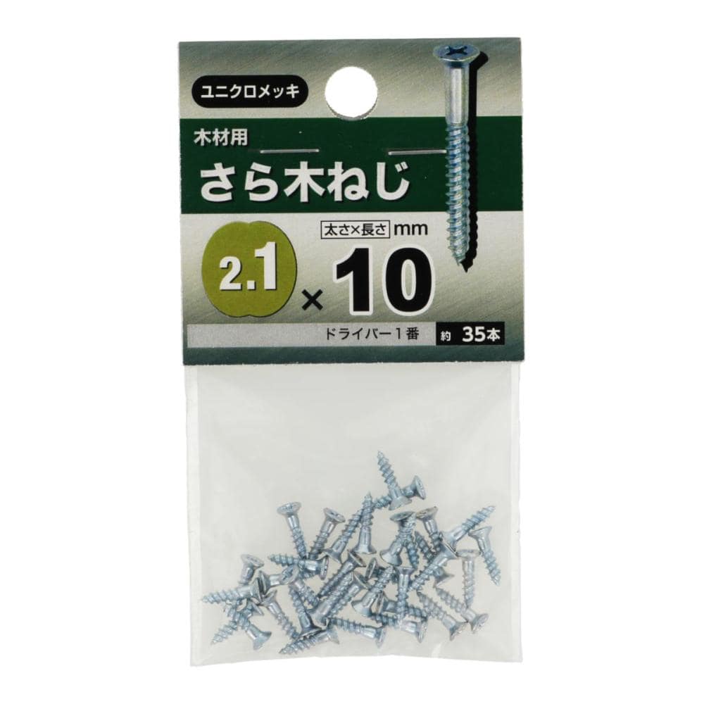 皿木ネジ　２１Ｘ１０