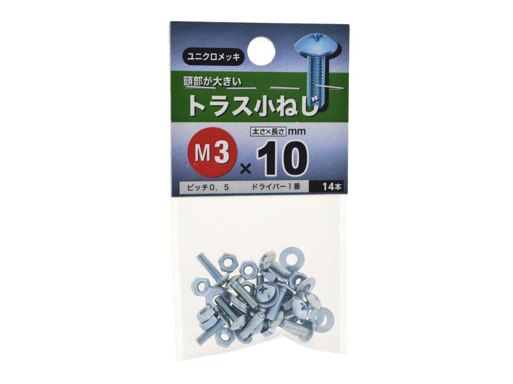 トラス小ネジ　３Ｘ１０