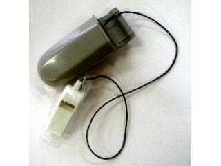 ミドリ安全　ホイッスルホルダー溝ナシ