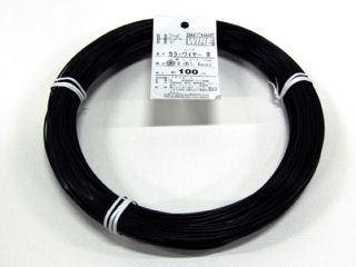 カラー針金　黒　＃１６×１００ｍ　１ｋｇ