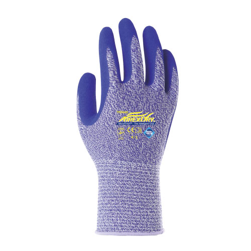 背抜き手袋　エアレックスドライ　Ｓ