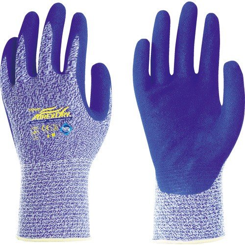 東和コーポレーション　ニトリル背抜き手袋　Ａｉｒｅｘｄｒｙ　８／Ｍサイズ　５３０－Ｍ