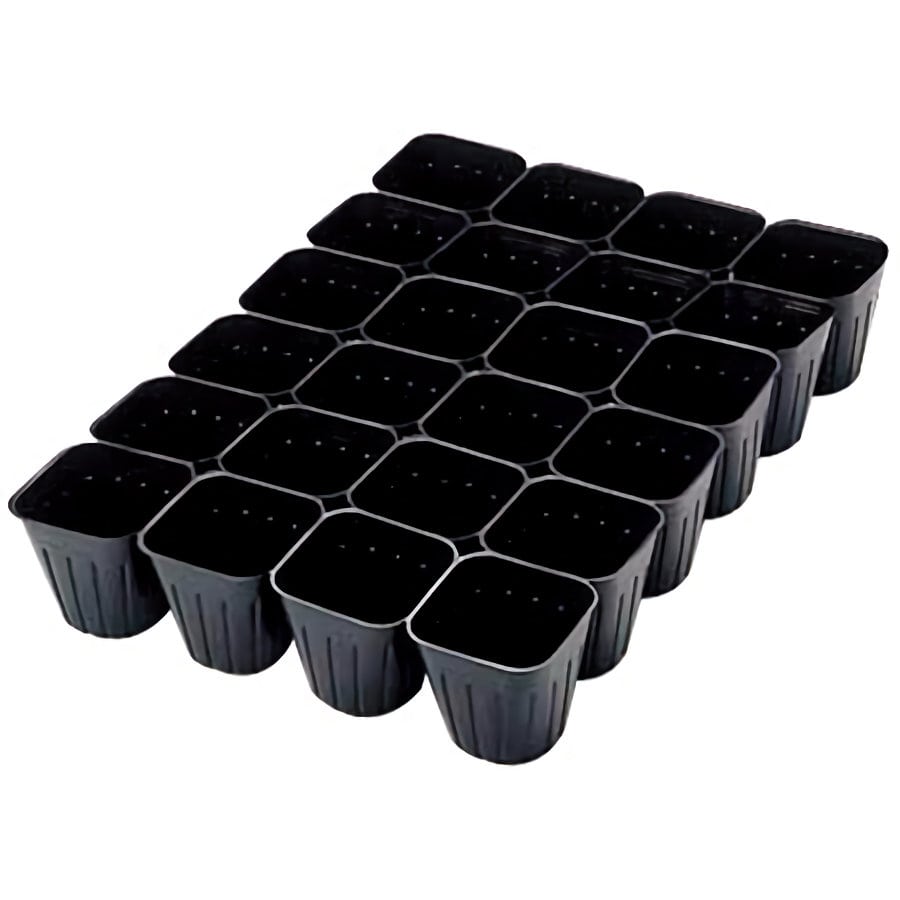 システムポット　黒　９．０ｃｍ　２４Ｐ