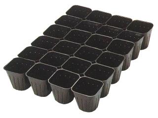 システムポット　黒　１０．５ｃｍ　２０Ｐ