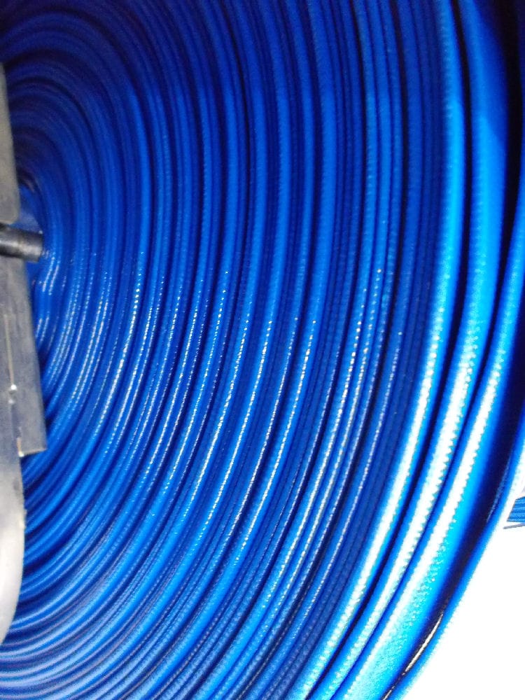 カクイチ　消雪ホース　片穴　直径約３２ｍｍ　１ｍ　Ｇ３２