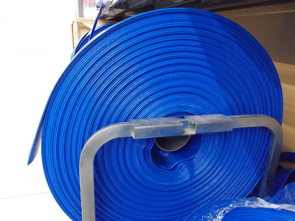 カクイチ　消雪ホース　千鳥穴あき（両穴）　直径約５０ｍｍ　１ｍ　Ｂ２