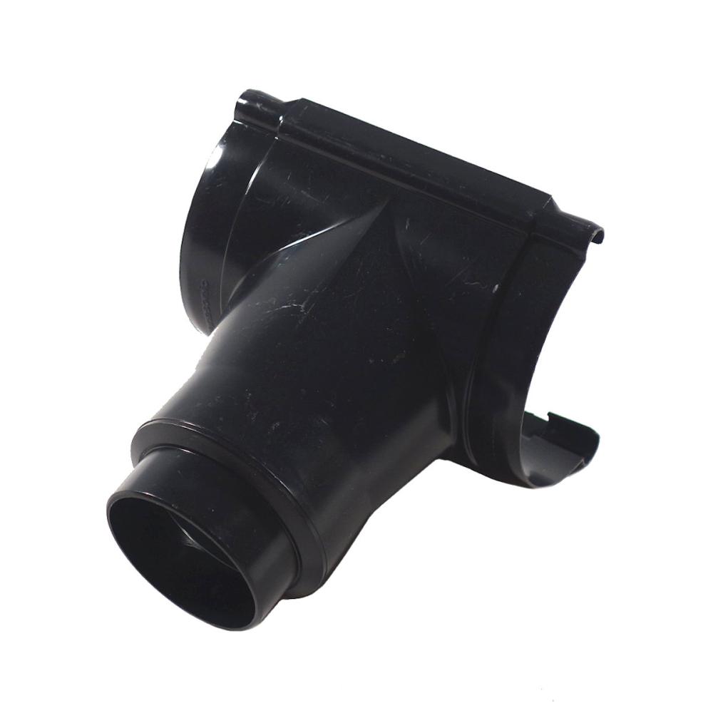 Ｅ型集水器１０５×７５×６０　黒ＫＱ６３４３