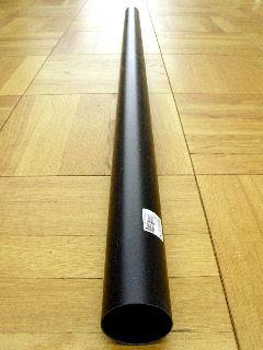 竪樋　５５×１３５０　黒　ＫＱ６２３１Ｈ