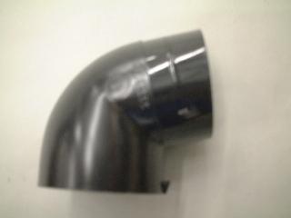 丸５５　エルボ１０５°黒　ＫＱ６５３０