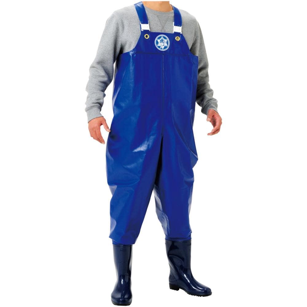 マリン胴付長　マリンブルー　２８．０ｃｍ