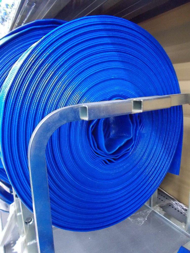 カクイチ　消雪ホース　片穴　直径約５０ｍｍ　１ｍ　Ｂ２