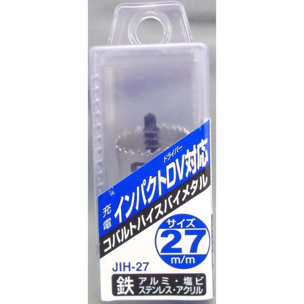 ＮＣＣ　６角軸ホールソー　バイメタル　ＪＩＨ－２７