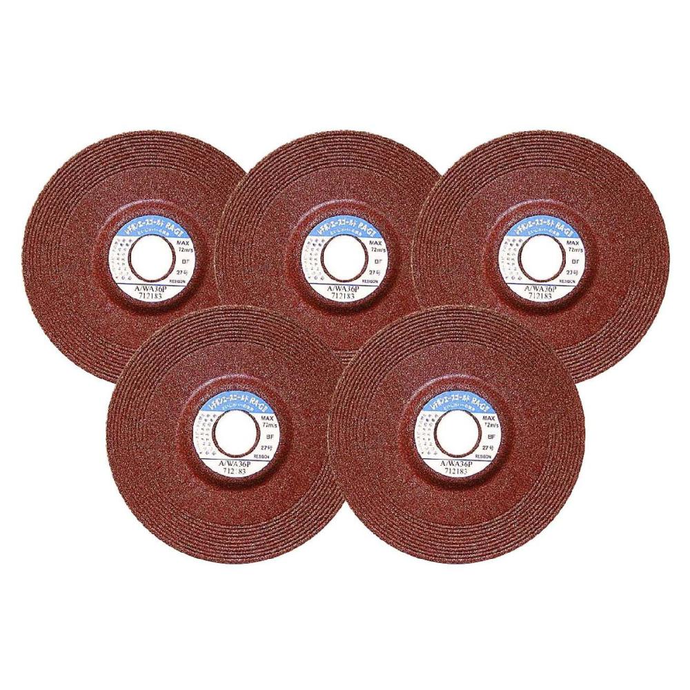 レヂボンオフセット砥石６ｍｍ厚　５ＰＣＳ