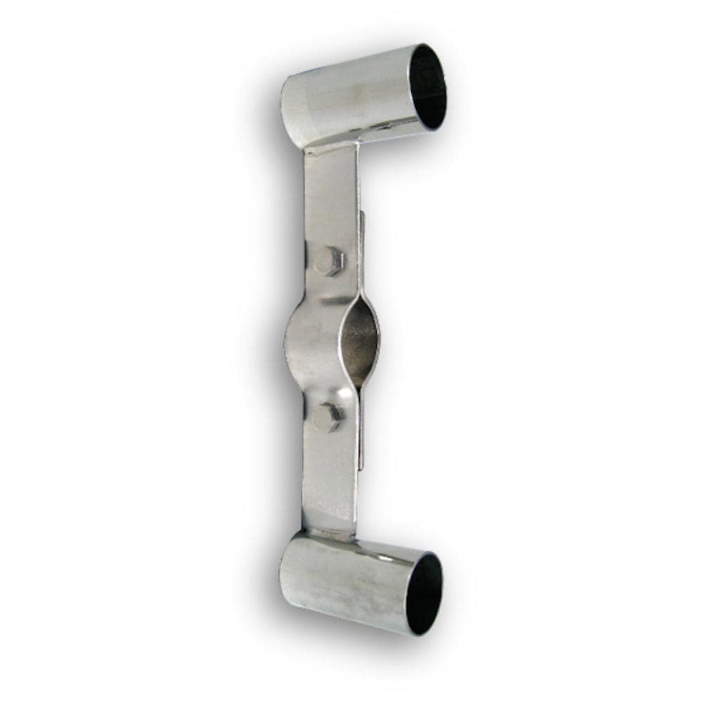 カーブミラー用　ステンレスダブル金具　小