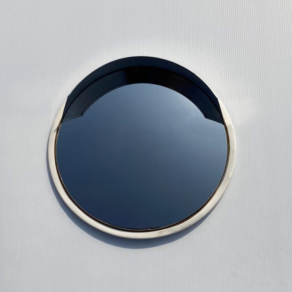 ステンレスカーブミラー　３００径　シロ