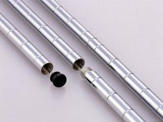 ルミナス　レギュラー延長ポール　径２５ｍｍ　長さ４５ｃｍ　２本入り　ＡＤＤ－Ｐ２５４５