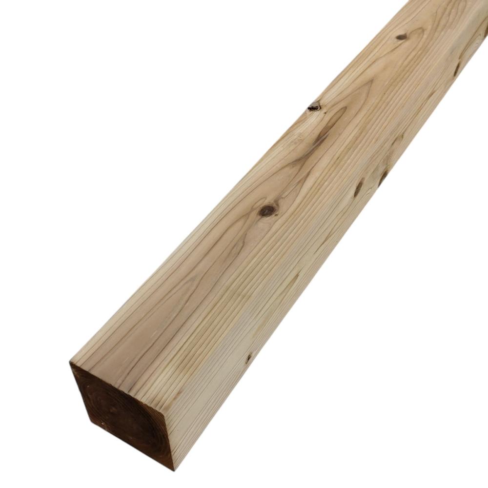 檜材　（約）６０×６０×３０００ｍｍ