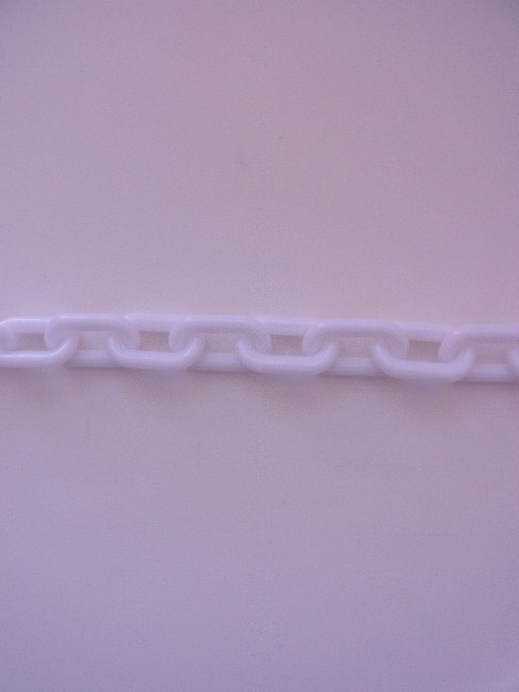 ニッサ　プラスチック　チェーン　ＰＷ８０　白