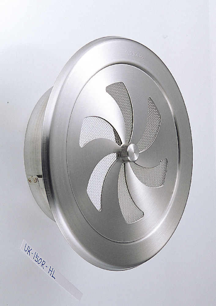ＵＫステン丸型レジスター　１５０Ｒ－ＨＬ