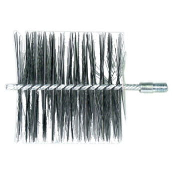 ホンマ　ネジ付ワイヤーブラシ　φ１０６用